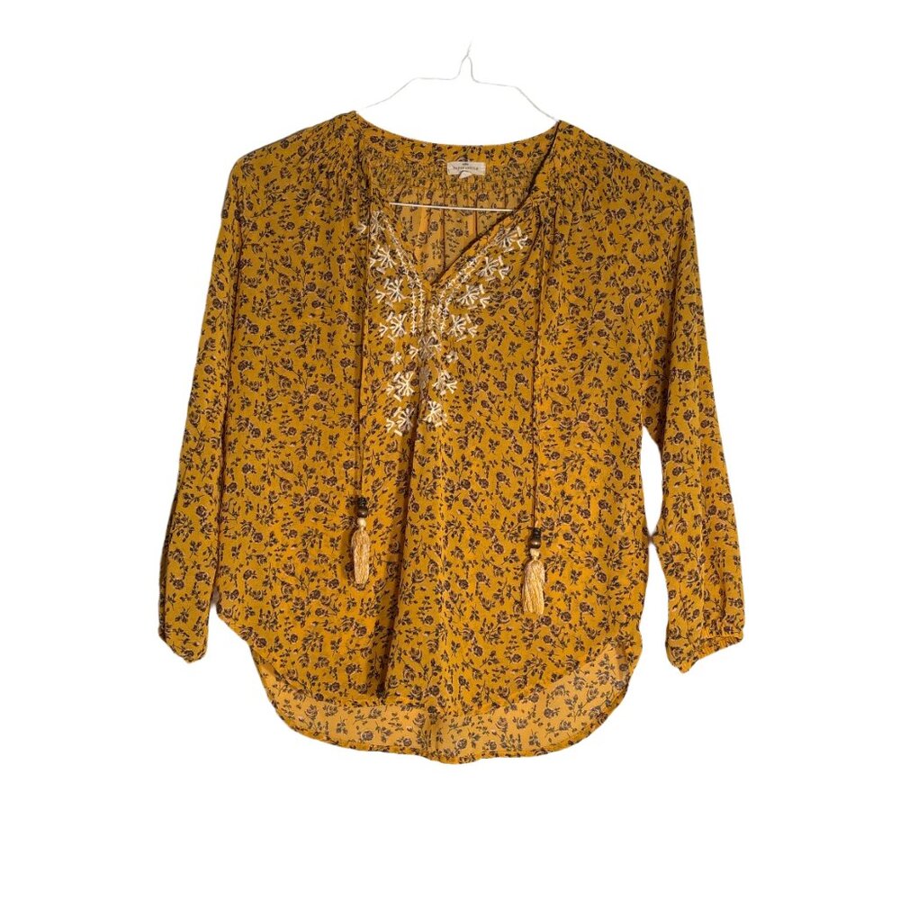 Mason and Bell Peasant Shirt